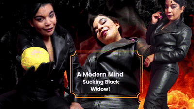 Modern Mind Sucking Black Widow