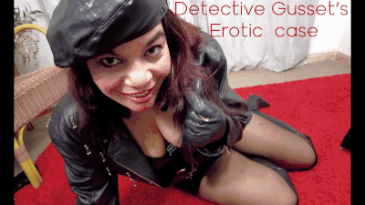 Detective Gusset erotic case